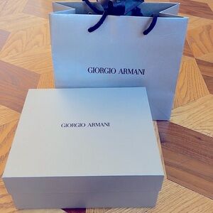 Giorgio Armani gift box